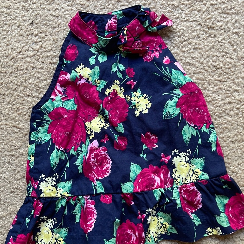 Janie & jack top sleeveless